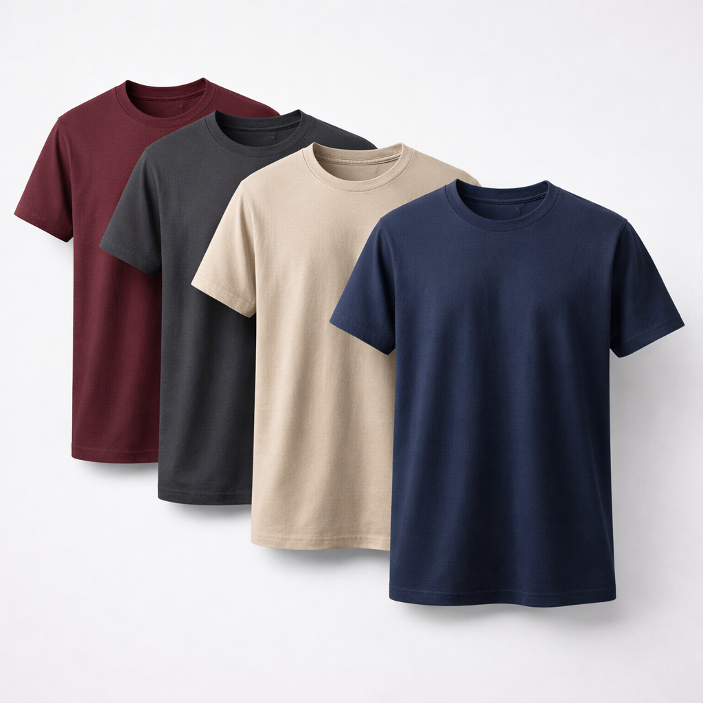 Pack of 5 T-shirts