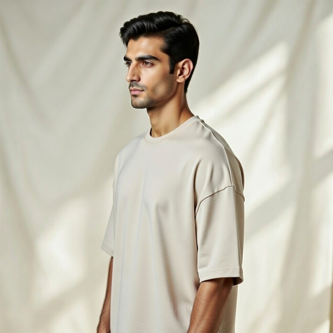 Drop Shoulder Oversized Tee