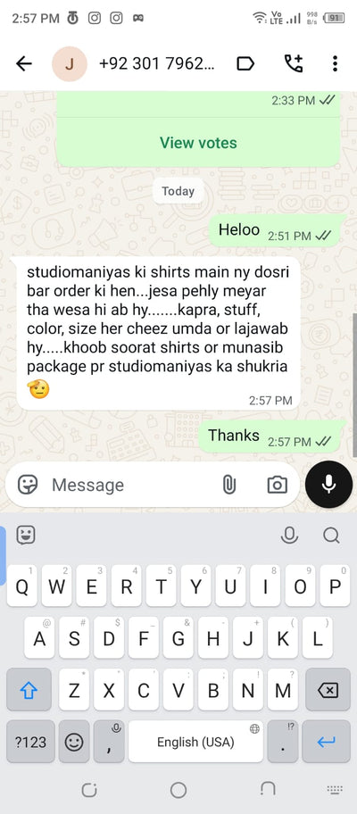 WhatsApp review