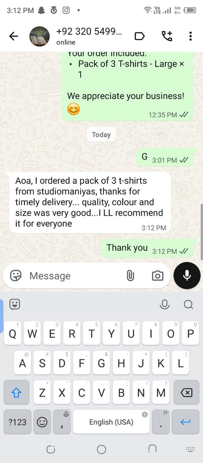 WhatsApp review