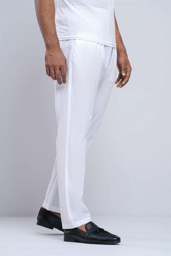 White Cotton Pajama