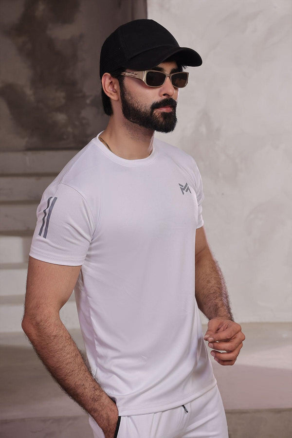 White Ultra-Flex Performance Activewear Set