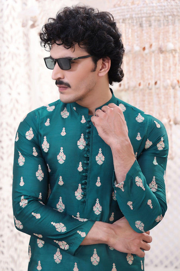 Sea Green Kurta