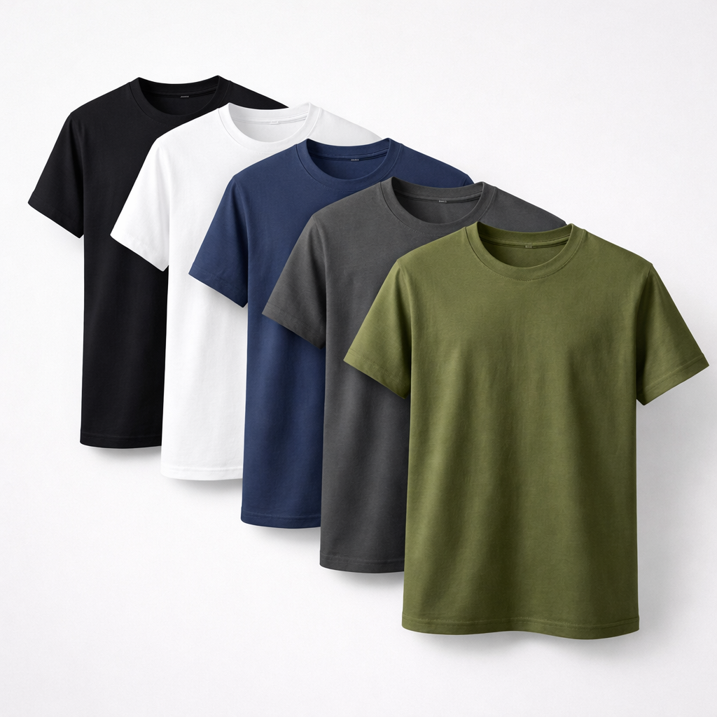 Pack of 5 T-shirts