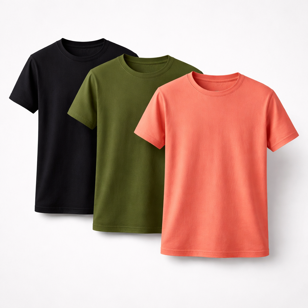 Pack of 3 T-shirts