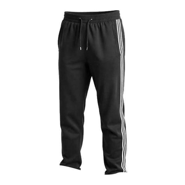Black Striped Trouser