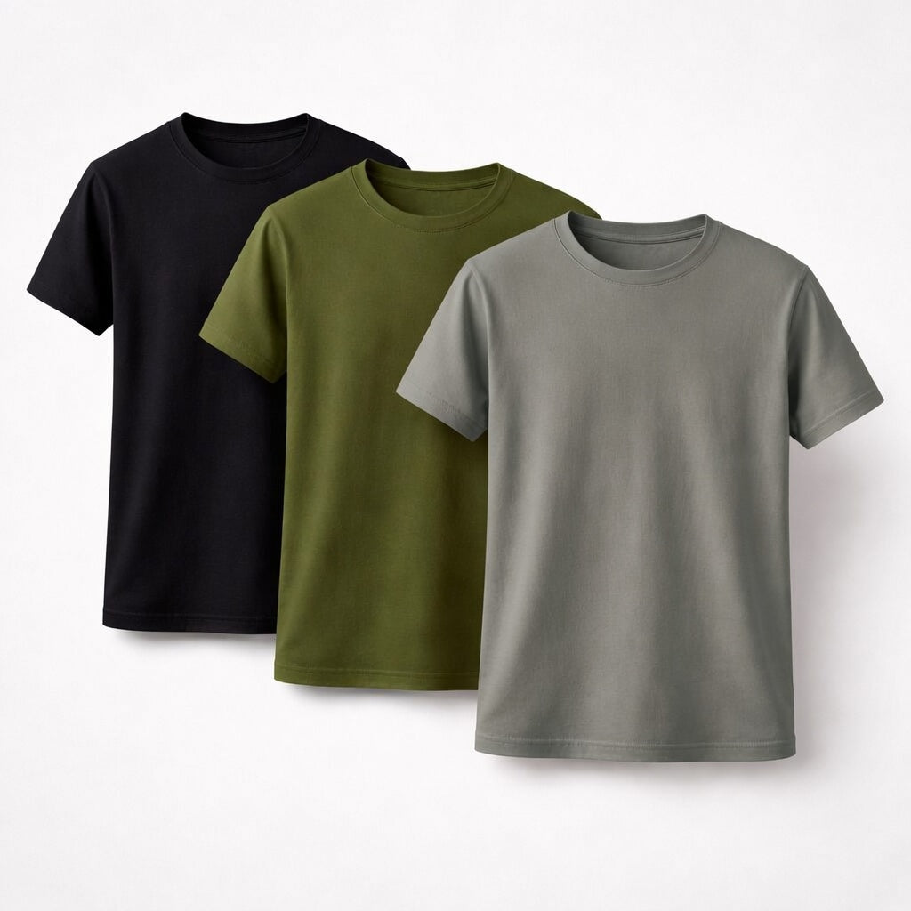 Pack of 3 T-shirts