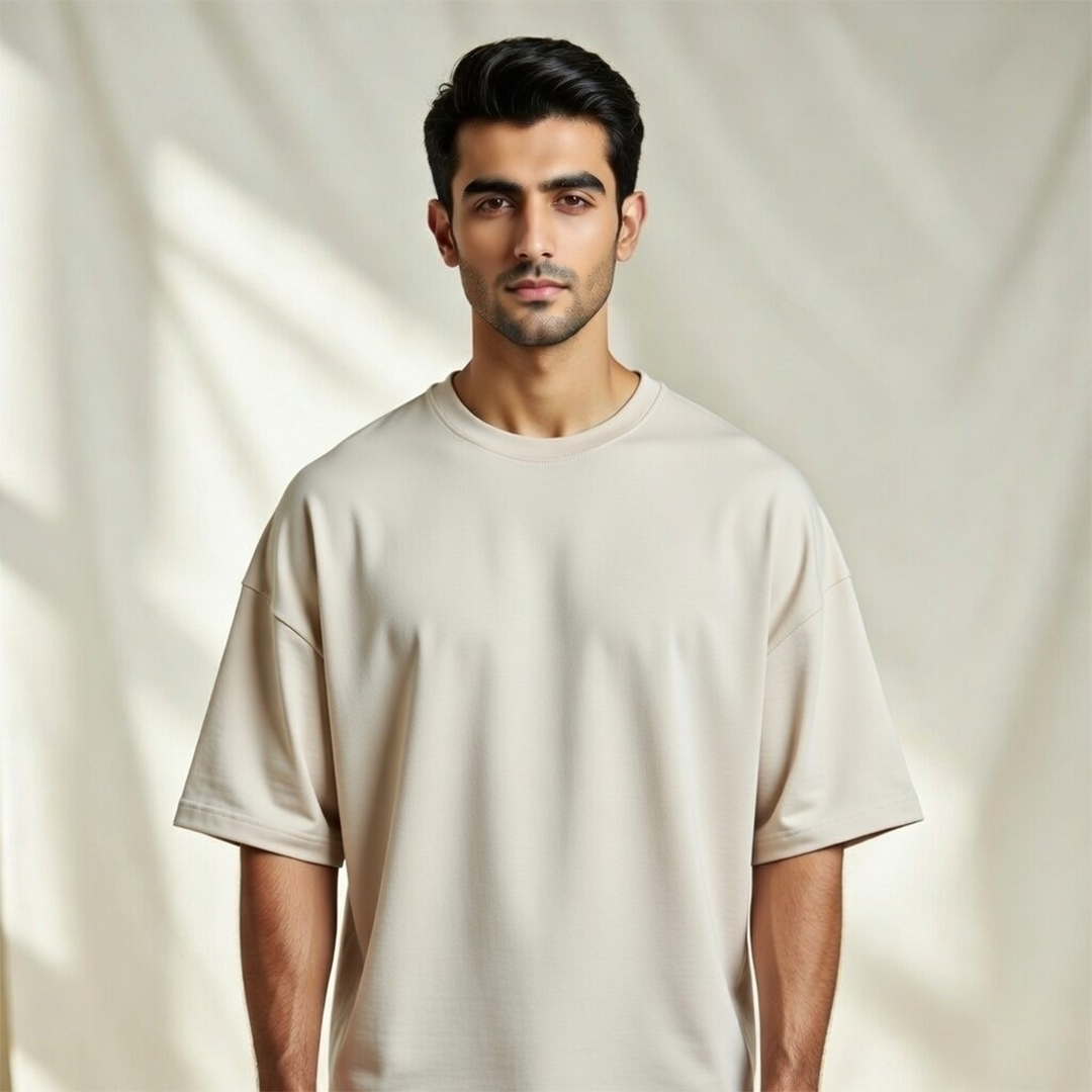 Drop Shoulder Oversized Tee