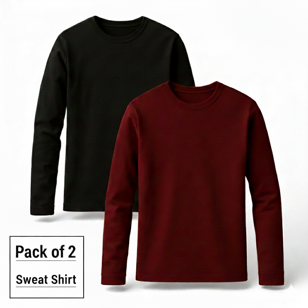 Pack of 2 Sweat Shirt