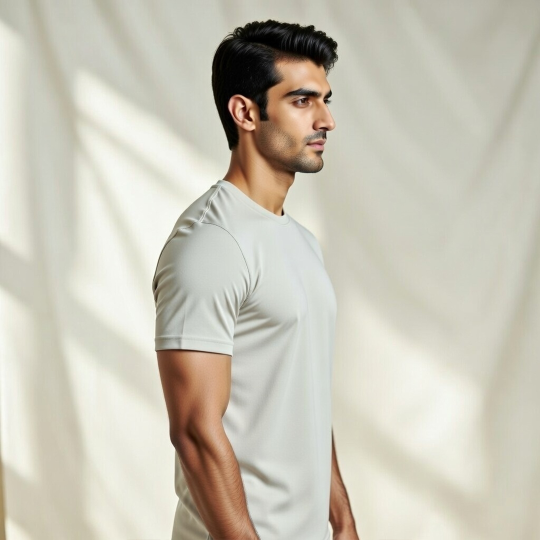 Plain Classic Fit Tee