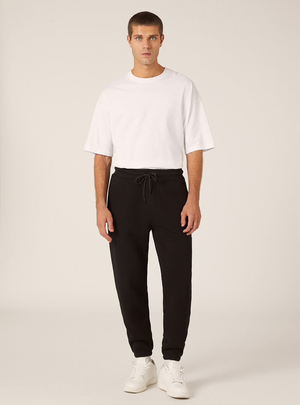 Premium Fleece Winter Trouser -  Black