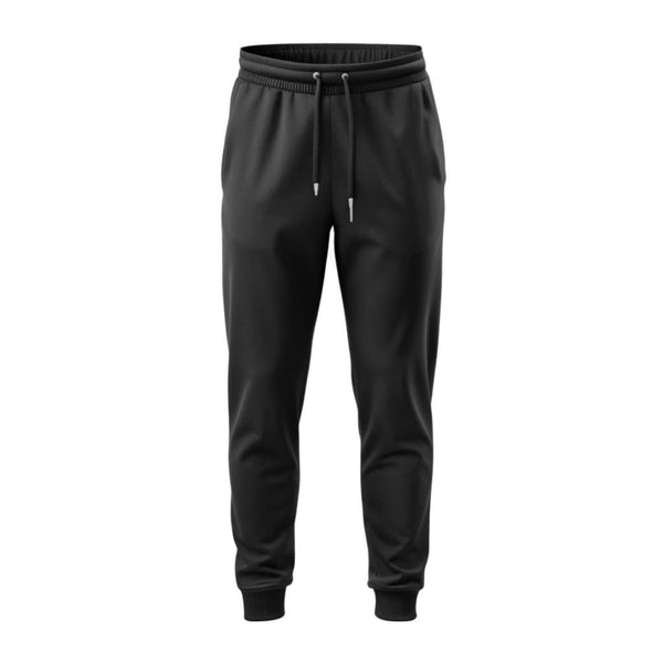 Plain Black Sweatpant