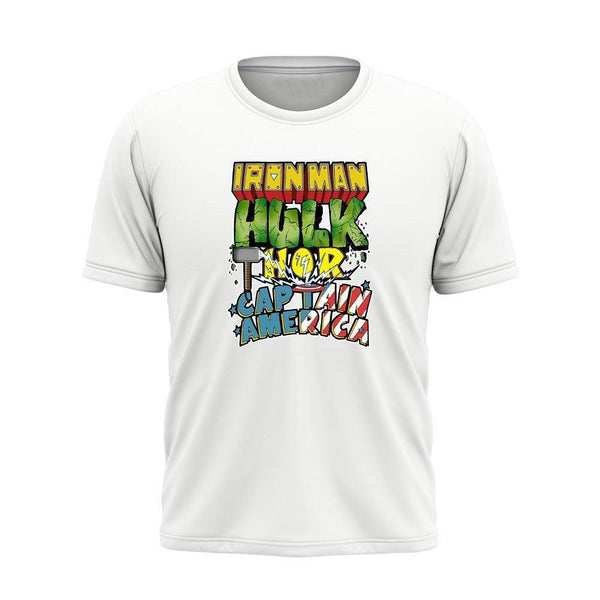 Original Avengers Tee White