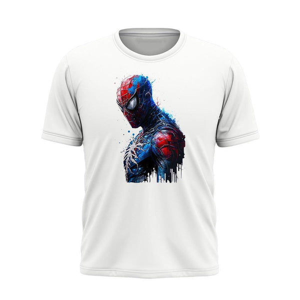 Spiderman Tee White