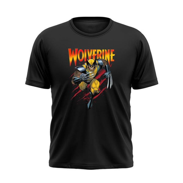 Wolverine Tee Black
