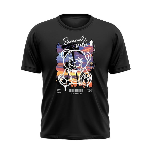 Teddy Tee Black