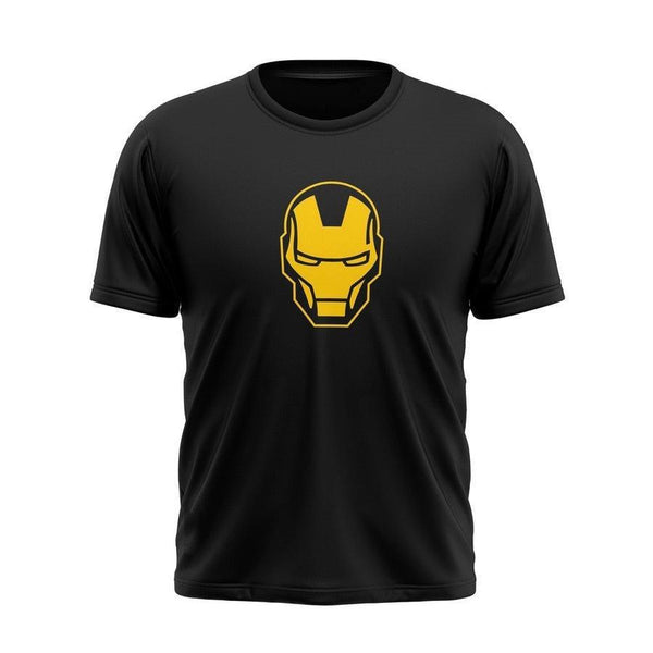 Iron Man Tee Black