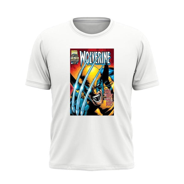 Wolverine Tee White