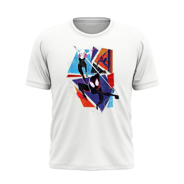 Spider Verse Tee White
