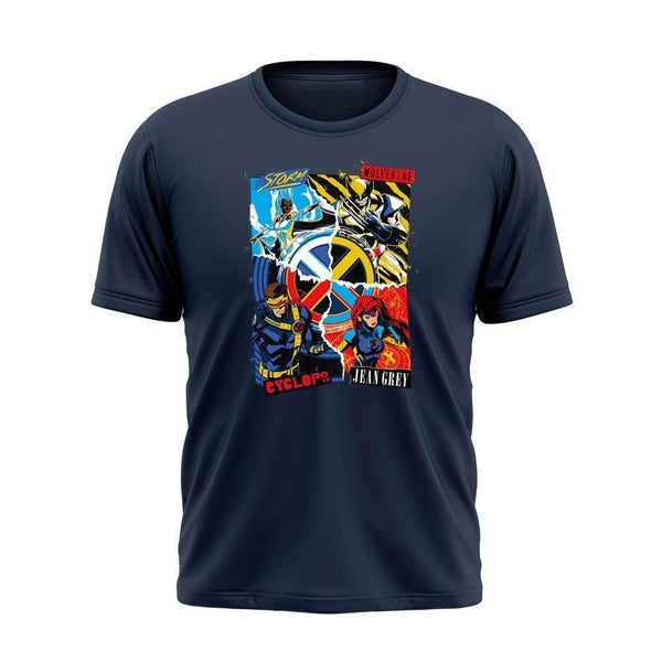 X Men Tee Navy Blue