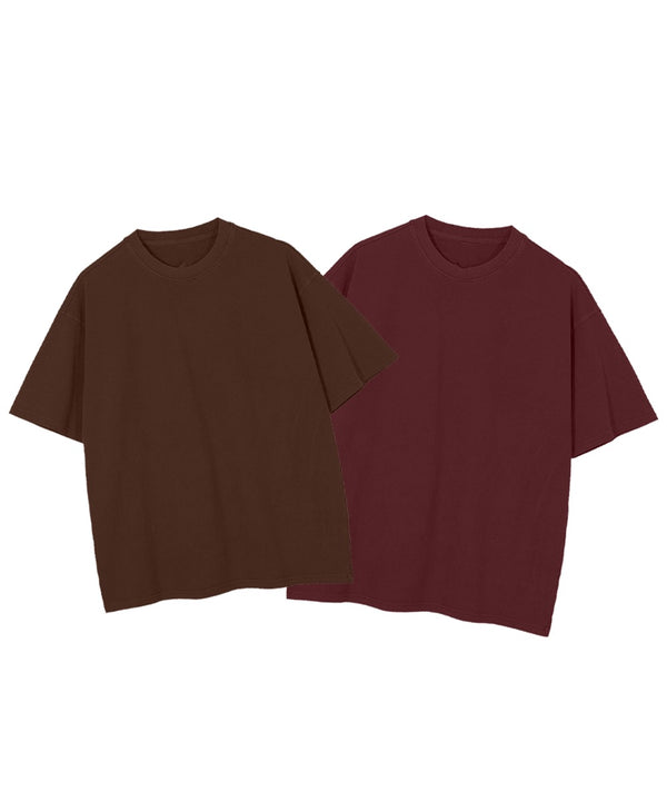 Drop Shoulder (2-Pack) – Comfort & Style Combined