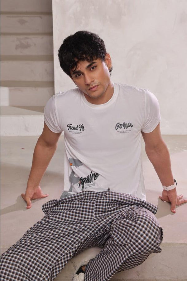 Street Style tshirt and trouser Combo