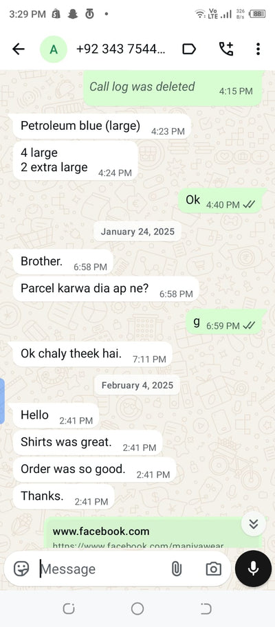 WhatsApp review