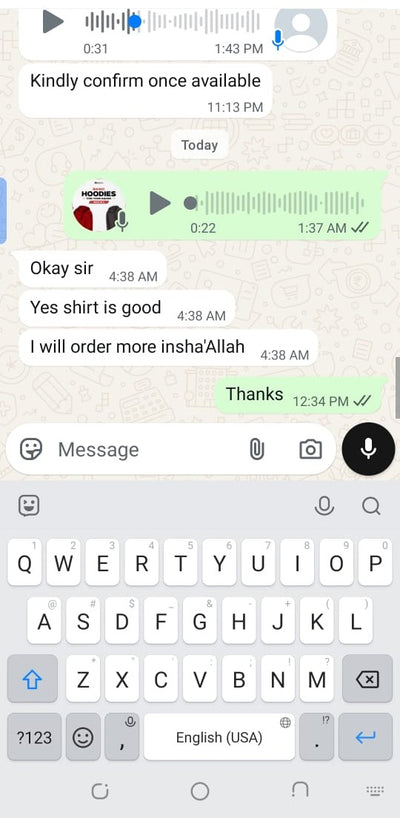 WhatsApp review