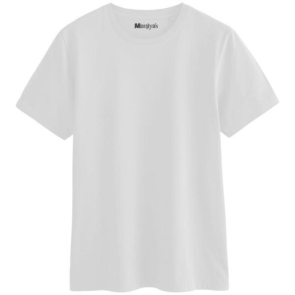 White Plain Classic Fit Tee