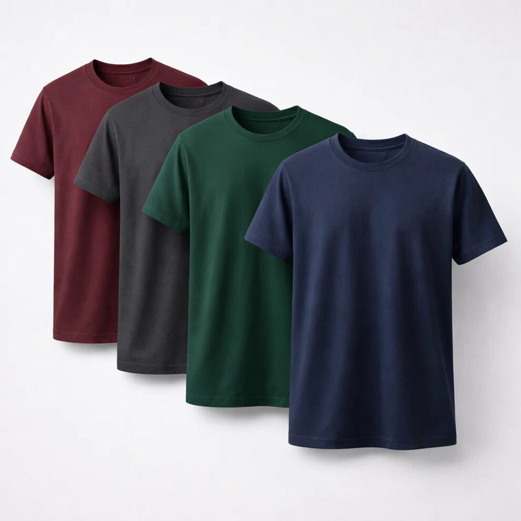 Pack of 4 T-shirts