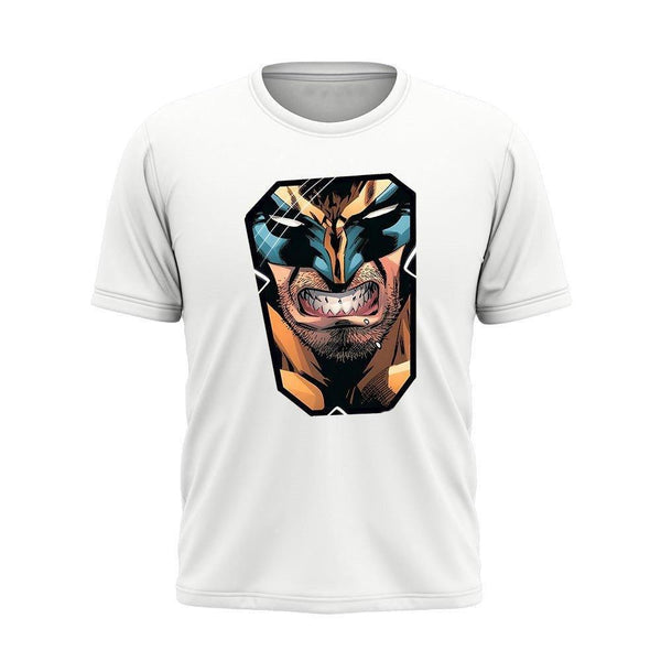 Angry Wolverine Tee White - Maniyas