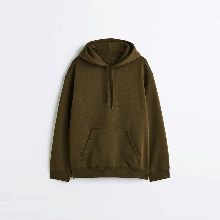 Army Green Hoodie - Maniyas