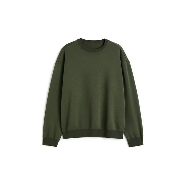 Army Green Sweatshirt - Maniyas