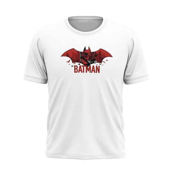 Batman Tee White - Maniyas