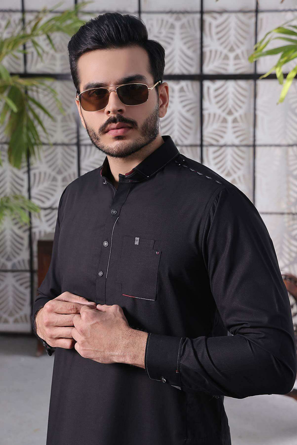 black-embroidered-blended-shalwar-kameez-635245