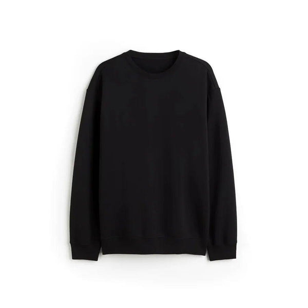 Black Sweatshirt - Maniyas