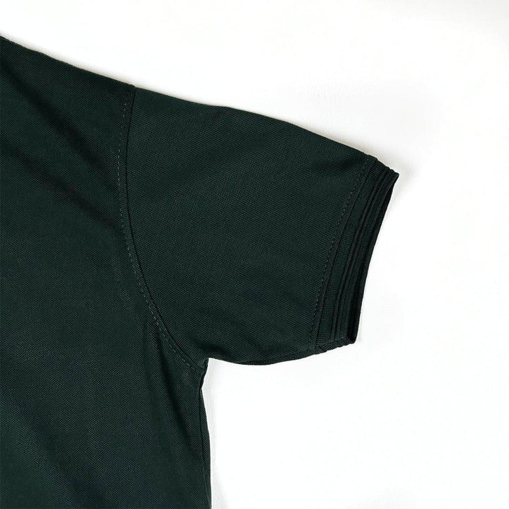 Bottle Green Polo T-shirt - Maniyas