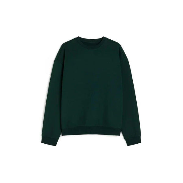 Bottle Green Sweatshirt - Maniyas