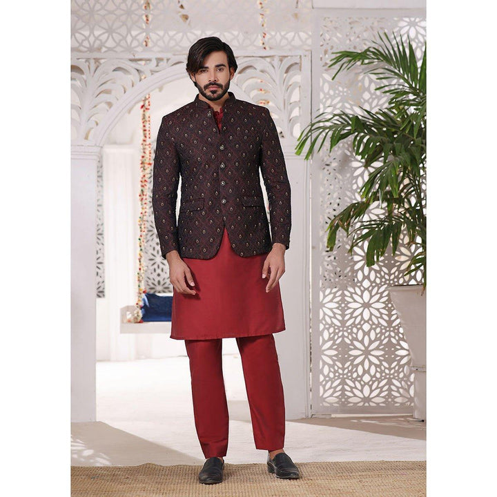 Cardinal Red Regalia - Maniyas