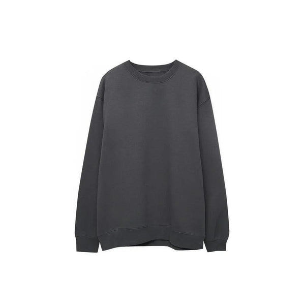 Charcoal Grey Sweatshirt - Maniyas