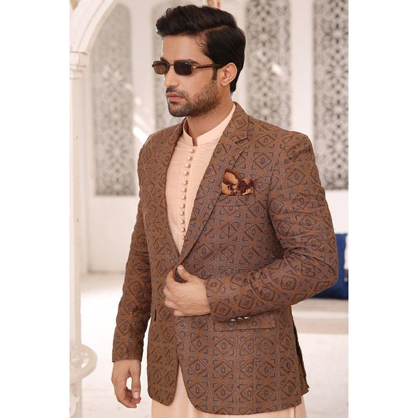 Choco Brown Elegance with Pink Loops - Maniyas