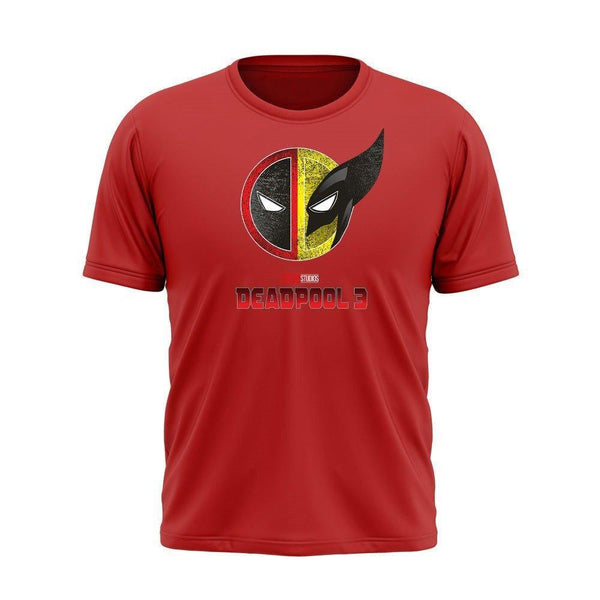 Deadpool X Wolverine Tee Red - Maniyas