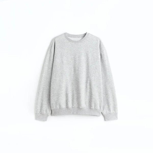 Hazel Grey Sweatshirt