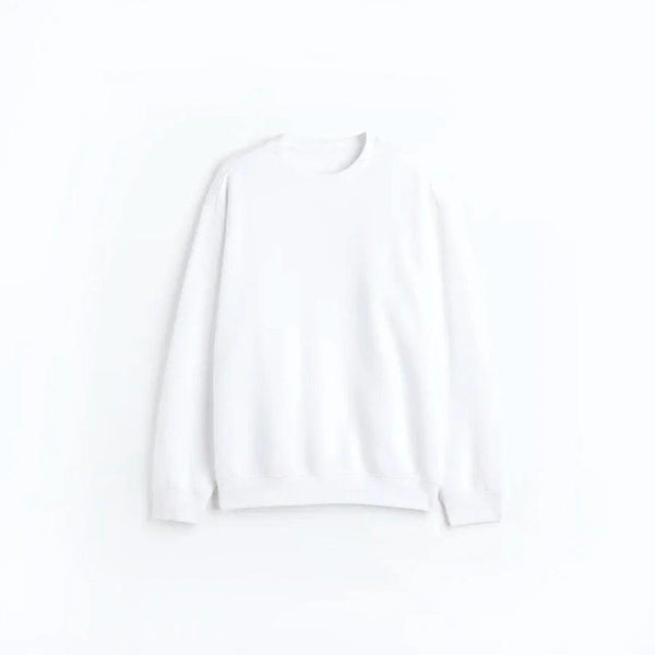 White Sweatshirt