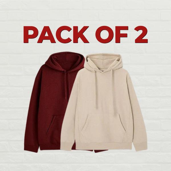 Pack of 2 Hoodies