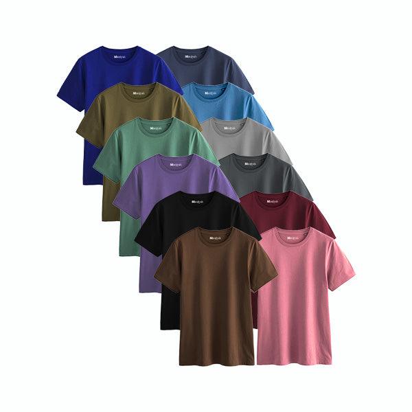 Bulk Pack of 12 Classic Fit Tees