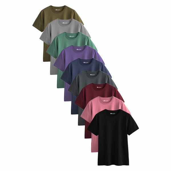 Mega Pack of 9 Classic Fit Tees